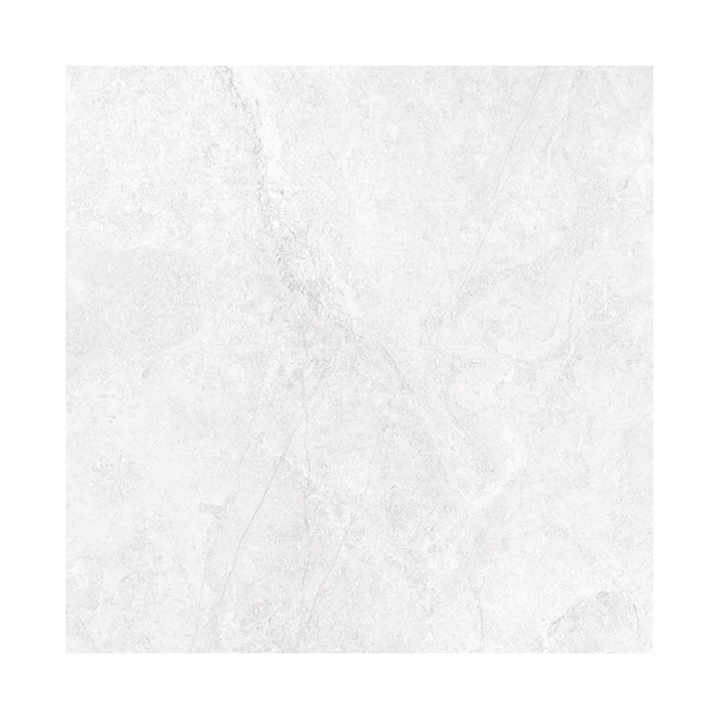 GRES ZOYA French Stone White 60x60 Rektyfikowany – jasny gres matowy