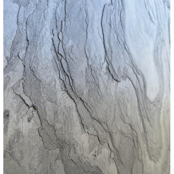 Kamień w Rolce Black Rock 122×61 cm | Elastyczny Kamień Naturalny na Ścianę 2