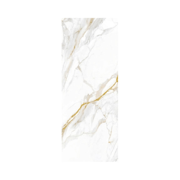 Płyta węglowa Platinum Vein Gold Matt XL 280×110 cm – szary marmur złote żyły mat