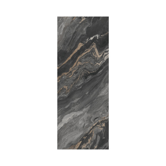 Płyta węglowa Velvet Flow Gloss XL 280×110 cm – dekoracyjna płyta w połysku