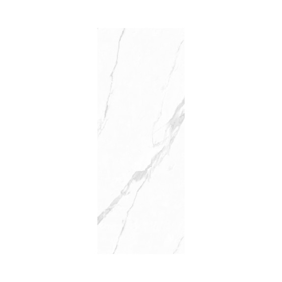 Płyta węglowa Arctic Vein Gloss XL 280×110 cm – biały marmur Calacatta połysk