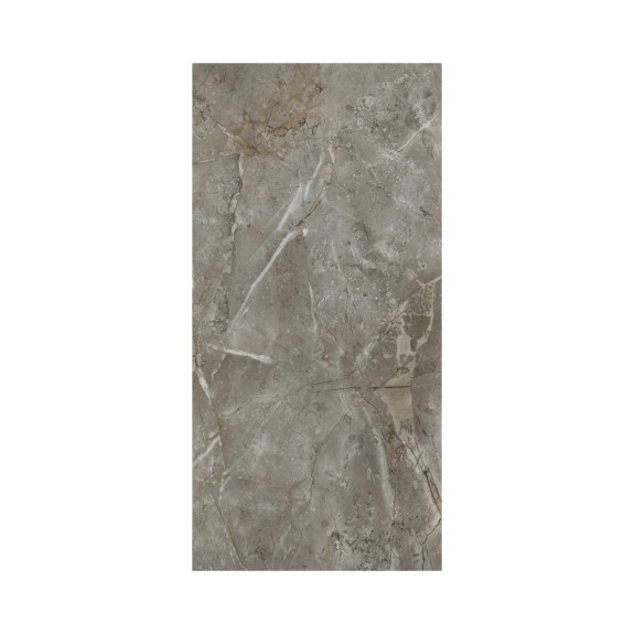 Płyta węglowa Golden Vein Gloss 120×60×0,4 cm – marmur jasny połysk na ścianę | Lazuro