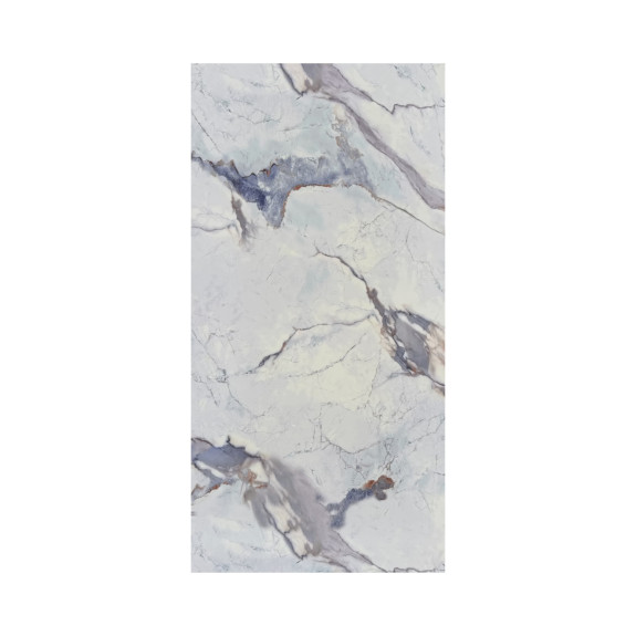 Płyta Węglowa White Carbon Stone 2800×1215 mm – imitacja marmuru, płyta wielkoformatowa