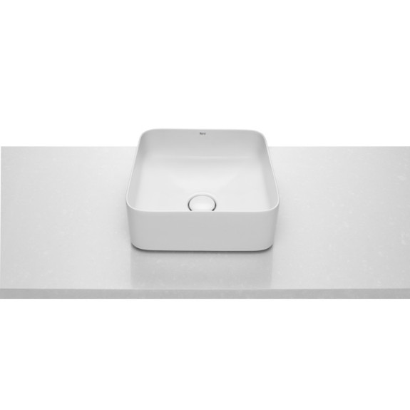 Roca Inspira A327532000 – umywalka 37 × 37 cm, biały | Lazuro