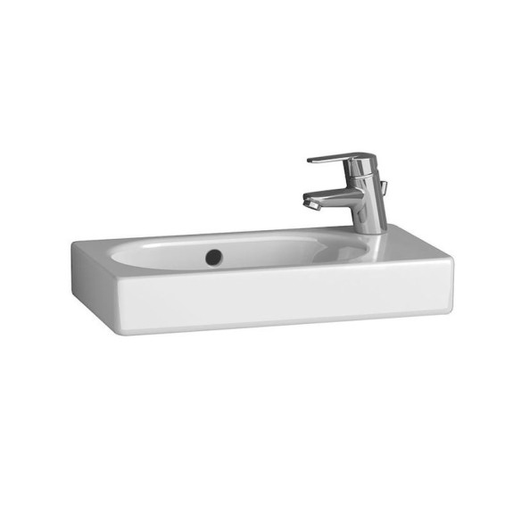 Roca Mini A327MS1000 – umywalka 45 × 25 cm, biały | Lazuro