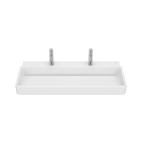 Roca Tura A327699000 – umywalka 100 × 43 cm, biały | Lazuro