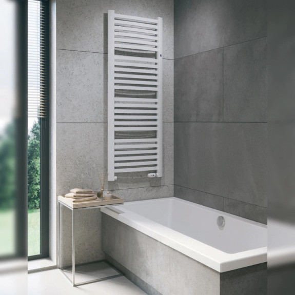 Grzejnik Instal-Projekt RETTO 1072 × 540 mm biały — zdjęcie produktu 2