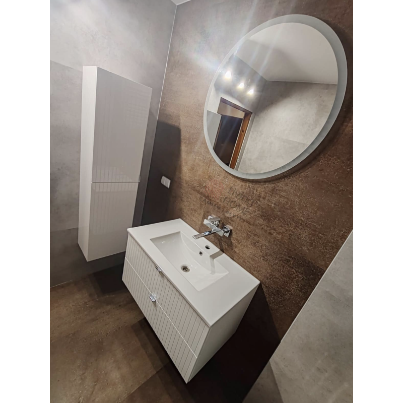 Płyta węglowa Steel Grey 120×60 cm – matowy, metaliczny efekt do nowoczesnych wnętrz