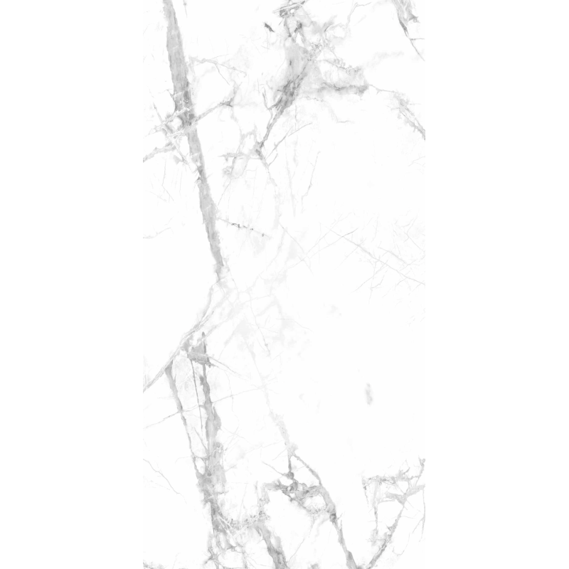 Płyta węglowa Arctic Vein 120×60 cm – biały marmur matowy do eleganckich wnętrz