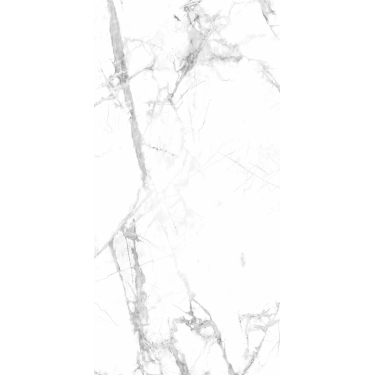 Płyta węglowa Arctic Vein 120×60 cm – biały marmur matowy do eleganckich wnętrz