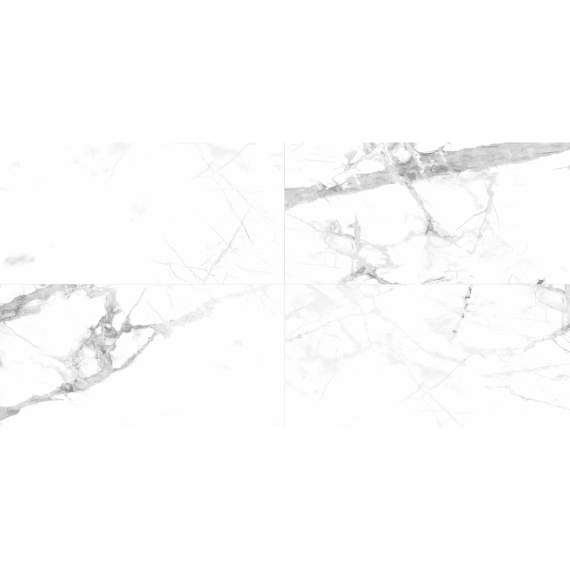 Płyta węglowa Arctic Vein 120×60 cm – biały marmur matowy do eleganckich wnętrz