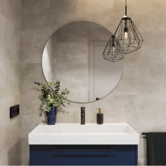 Płyta węglowa Warm Stone 120×60 cm – ciepły beton matowy do nowoczesnych wnętrz 2