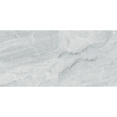 Płyta węglowa Silver Vein Gloss 120×60 cm – szary marmur w połysku na ścianę