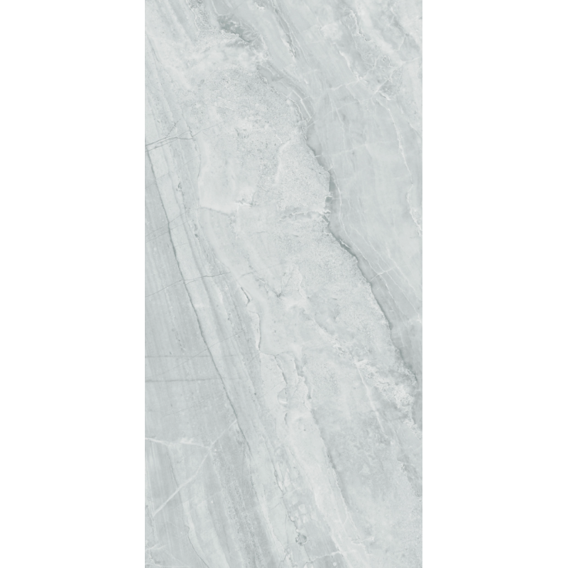 Płyta węglowa Silver Vein Gloss 120×60 cm – szary marmur w połysku na ścianę