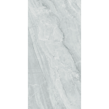 Płyta węglowa Silver Vein Gloss 120×60 cm – szary marmur w połysku na ścianę