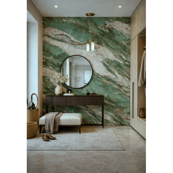 Płyta węglowa Inferno Flow Gloss XL 280×110 cm – dekoracyjna płyta w połysku premium 2