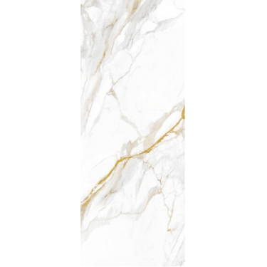 Płyta węglowa Platinum Vein Gold Matt XL 280×110 cm – szary marmur złote żyły mat