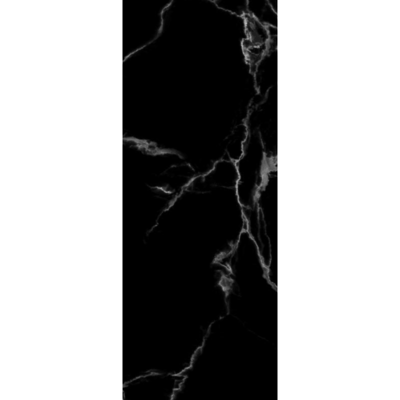 Płyta węglowa Noir Marquina Matt XL 280×110 cm – czarny marmur matowy