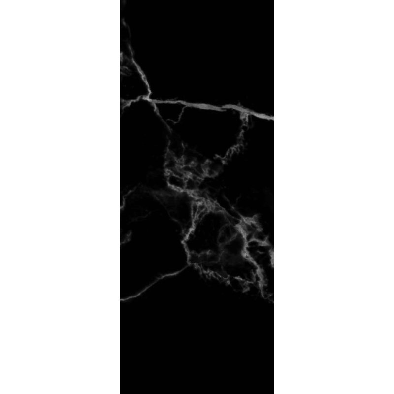 Płyta węglowa Noir Marquina Matt XL 280×110 cm – czarny marmur matowy