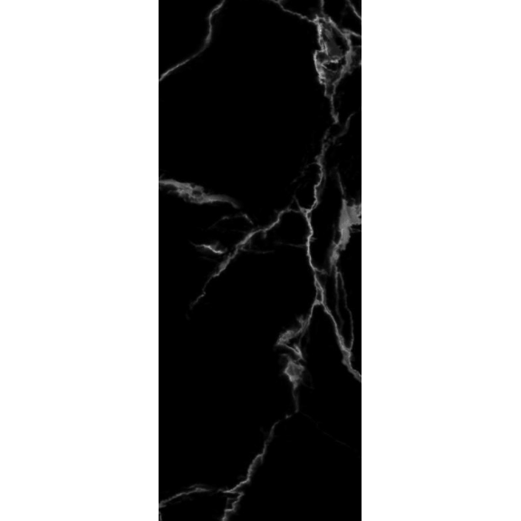 Płyta węglowa Noir Marquina Gloss XL 280×110 cm – czarny marmur w połysku