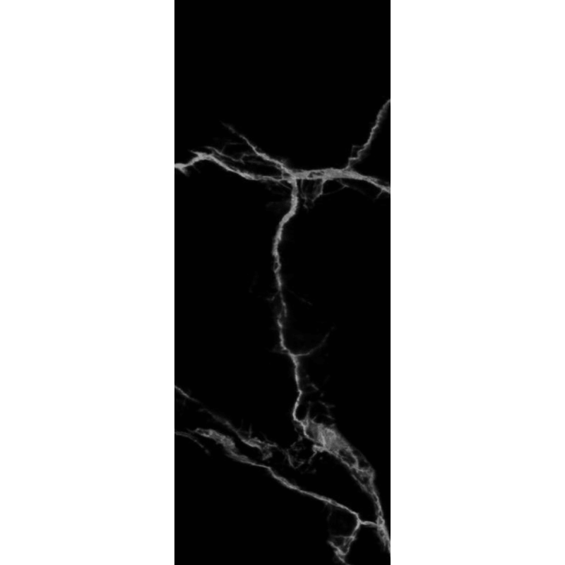 Płyta węglowa Noir Marquina Gloss XL 280×110 cm – czarny marmur w połysku