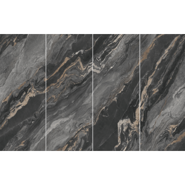 Płyta węglowa Silk Flow Matt XL 280×110 cm – dekoracyjna płyta ścienna mat