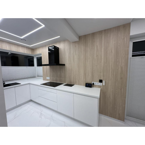 Płyta węglowa Soft Oak Light Matt XL 280×110 cm – jasne drewno na ścianę 2